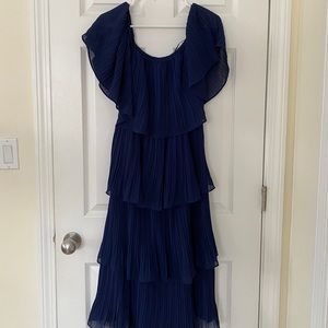 Blue Wedding Guest Dress